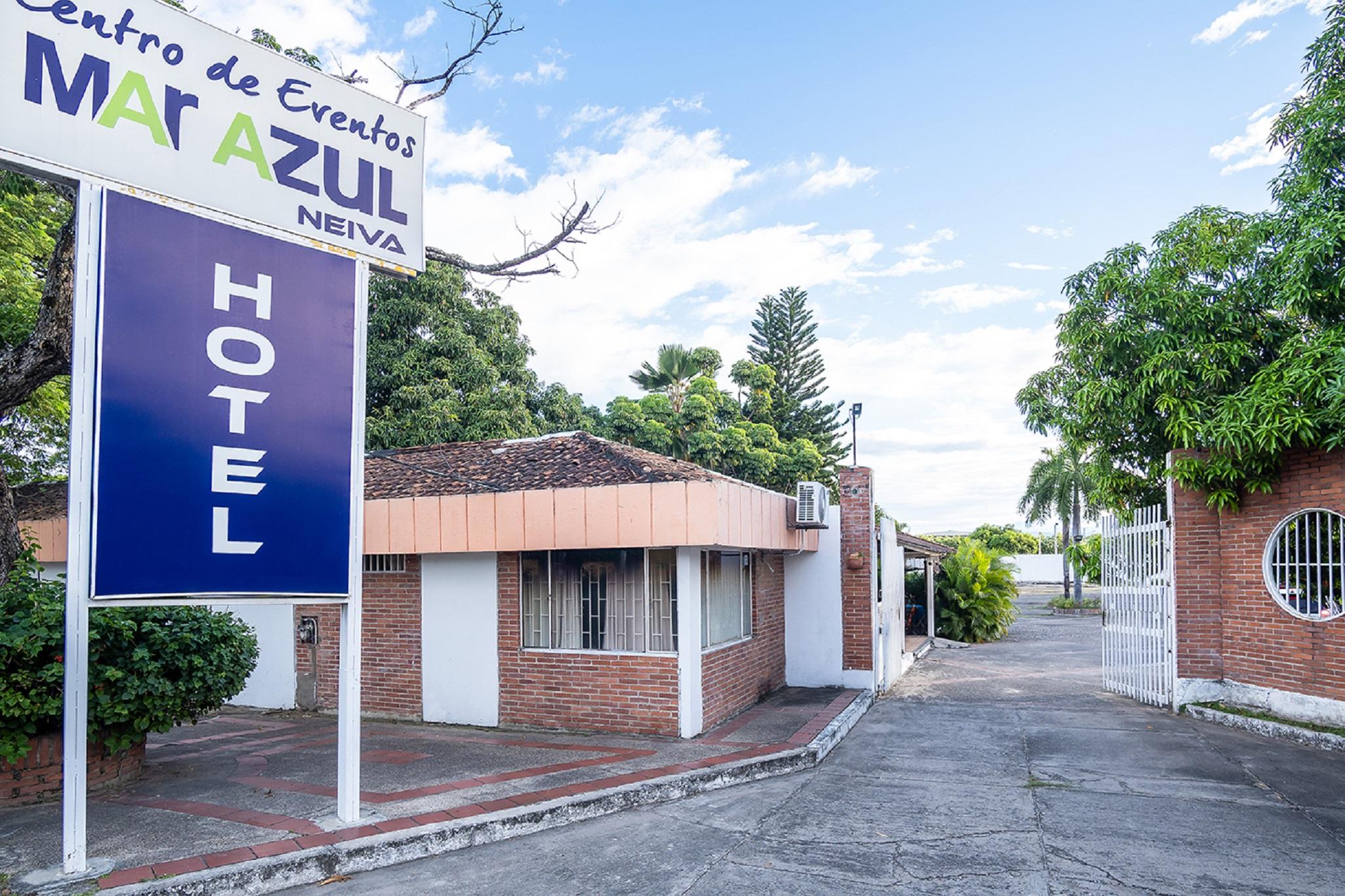 Hotel Mar Azul Neiva Неива Екстериор снимка