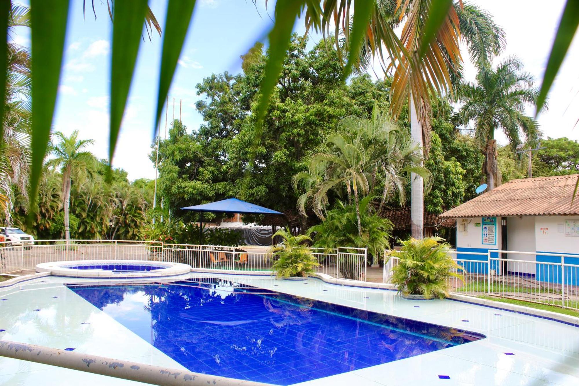 Hotel Mar Azul Neiva Неива Екстериор снимка