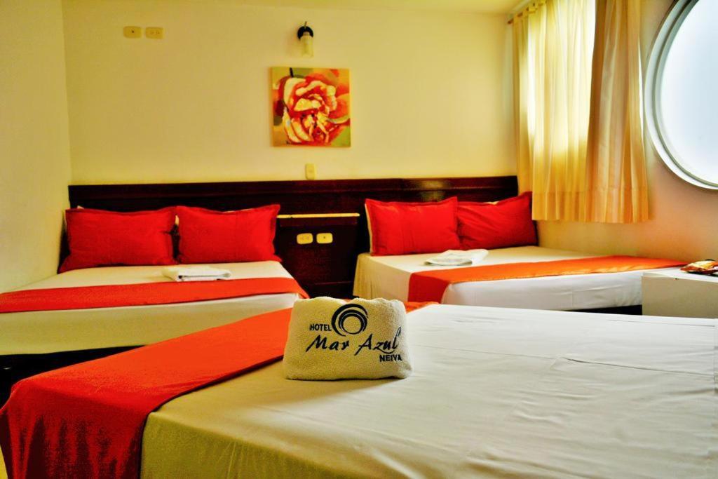 Hotel Mar Azul Neiva Неива Екстериор снимка