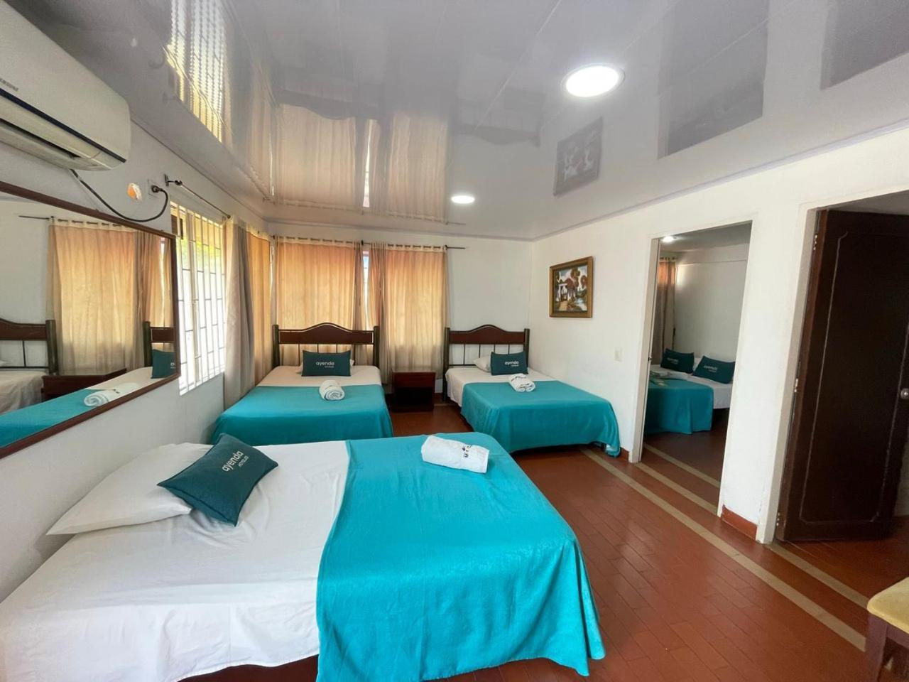 Hotel Mar Azul Neiva Неива Екстериор снимка