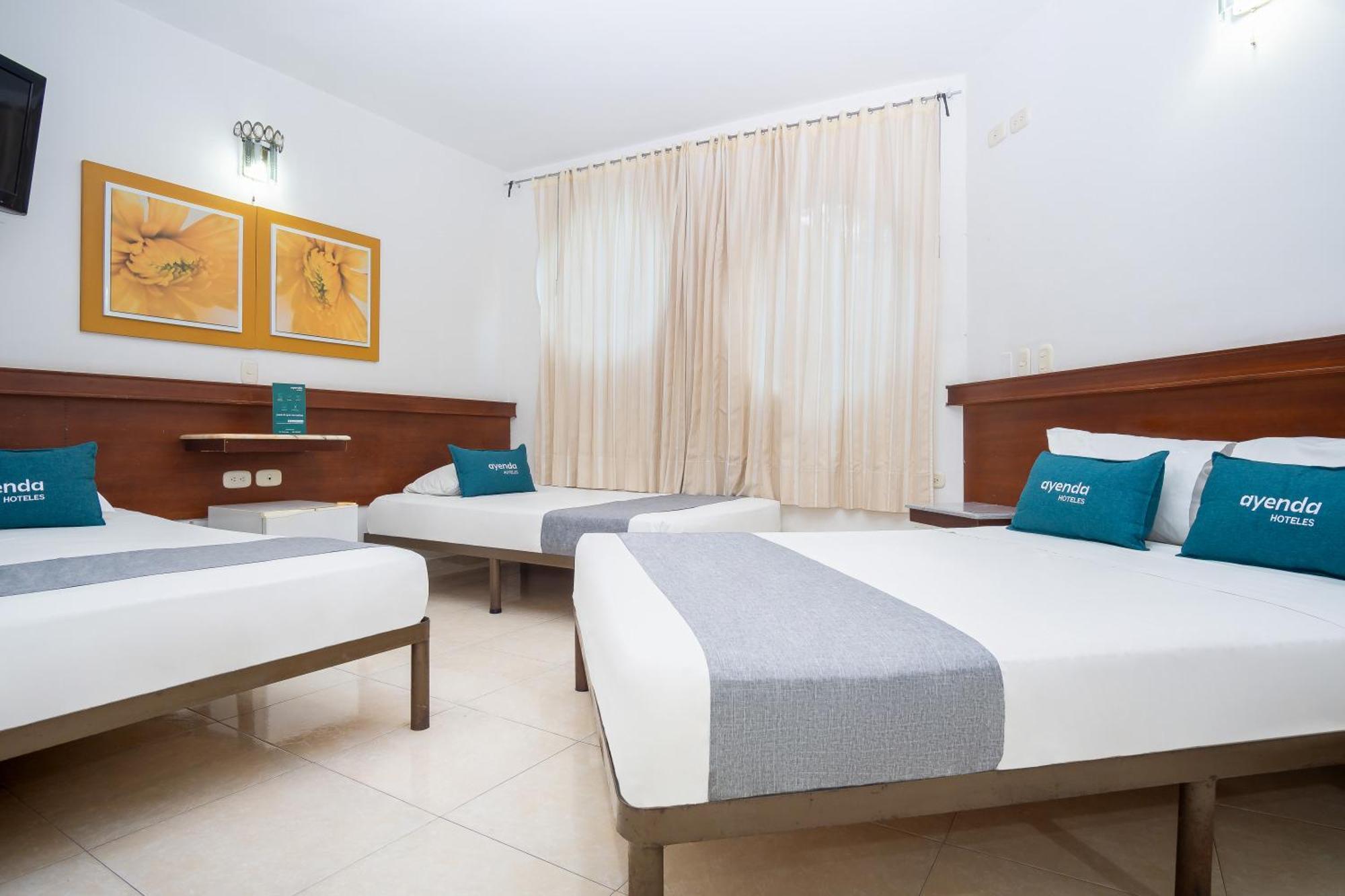 Hotel Mar Azul Neiva Неива Екстериор снимка